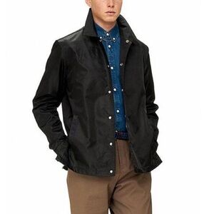 NEW The Very Warm navy lightweight flight coaches jacket